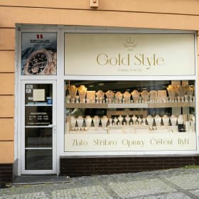 Gold Style Pražská