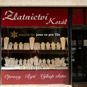 Zlatnictví Korál